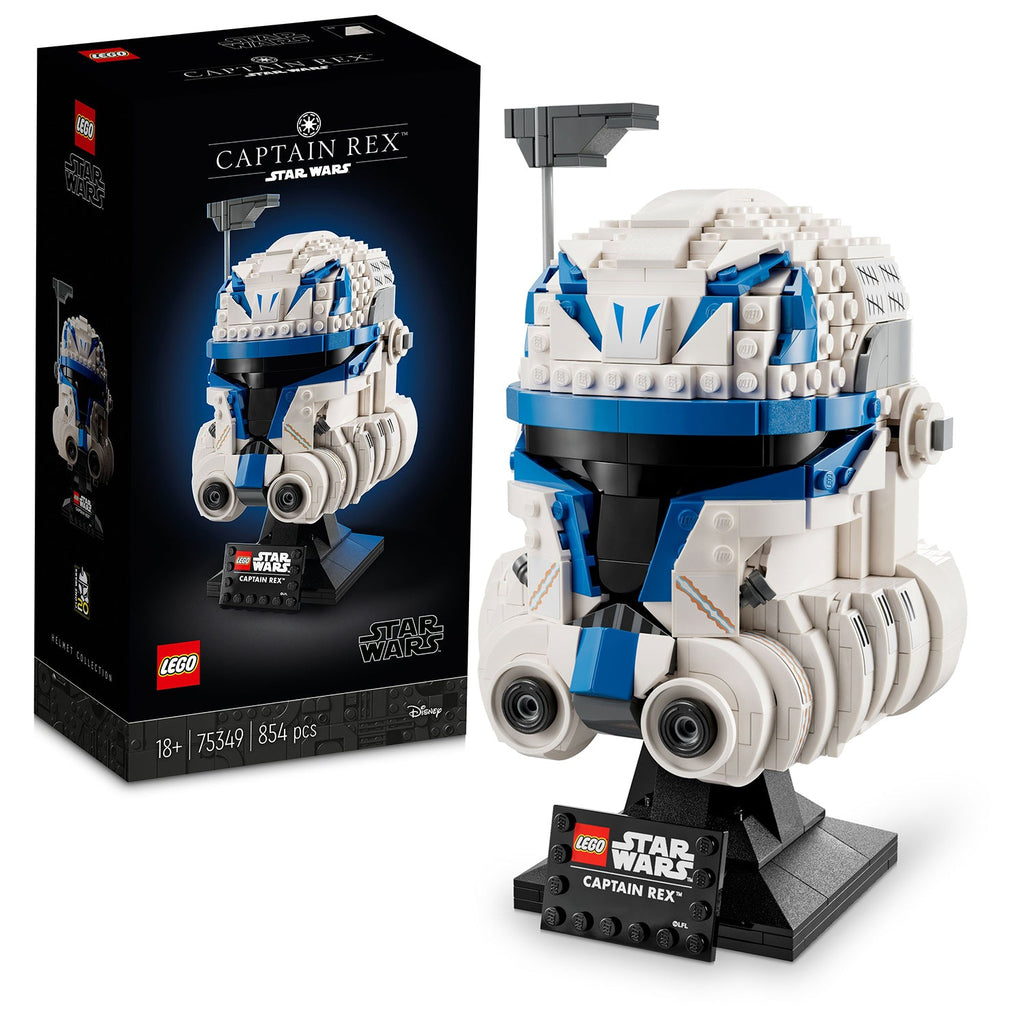 LEGO? Star Wars? Captain Rex? Helmet