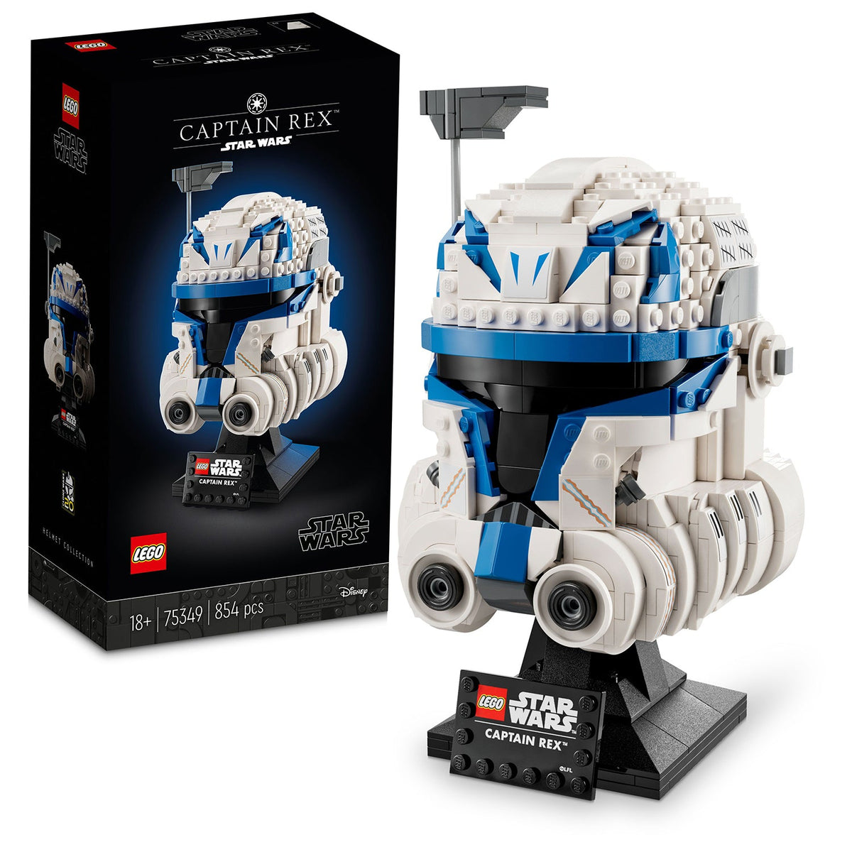 LEGO? Star Wars? Captain Rex? Helmet