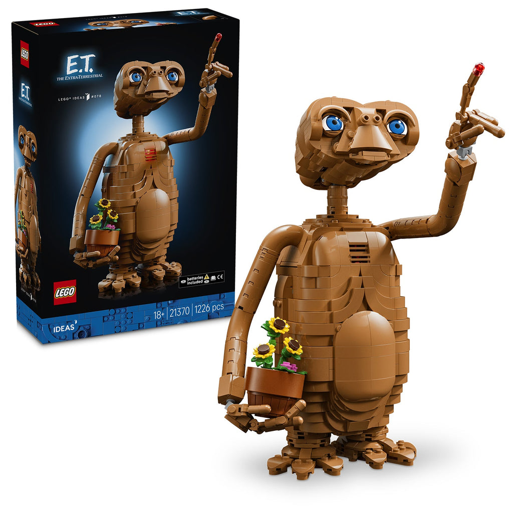LEGO? Ideas E.T. the Extra-Terrestrial