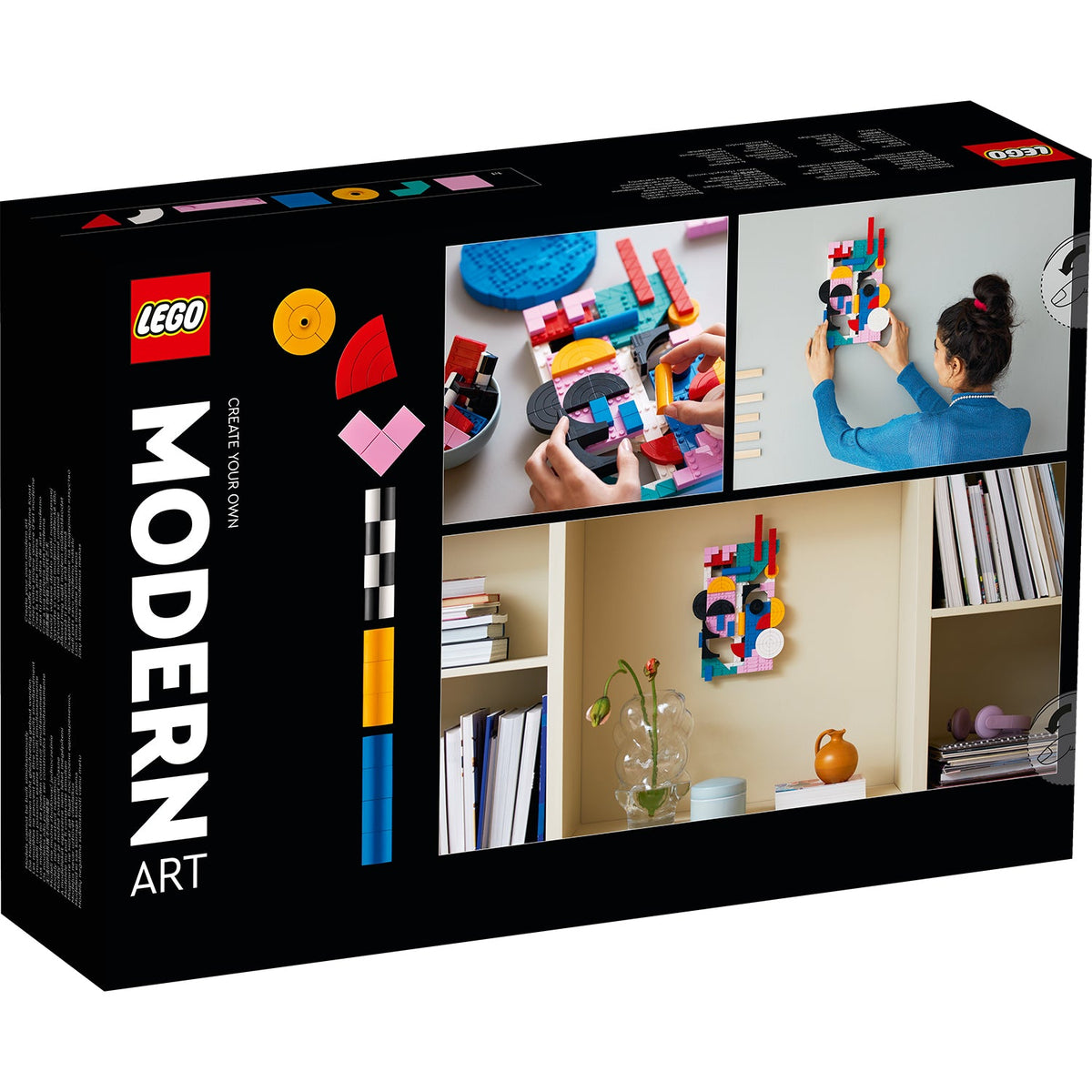 LEGO? Art Modern Art