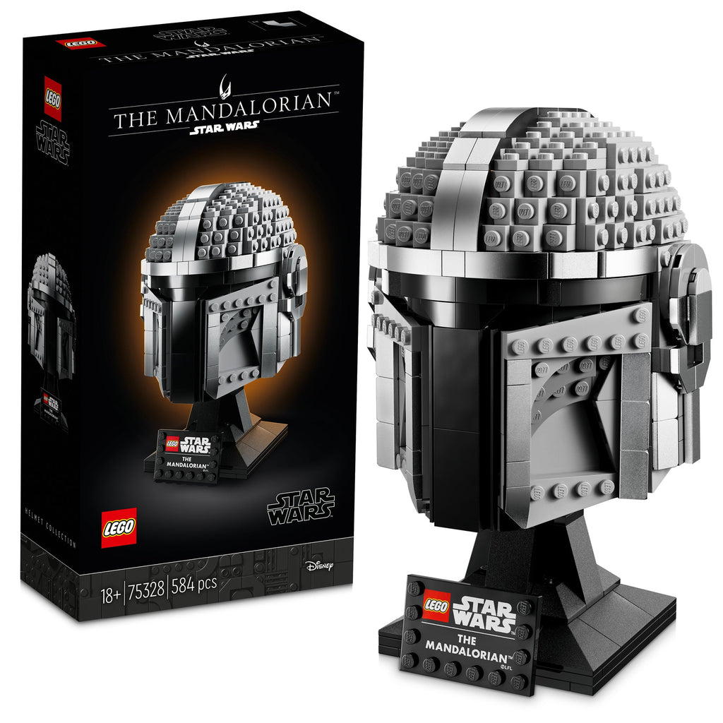LEGO? Star Wars? The Mandalorian? Helmet