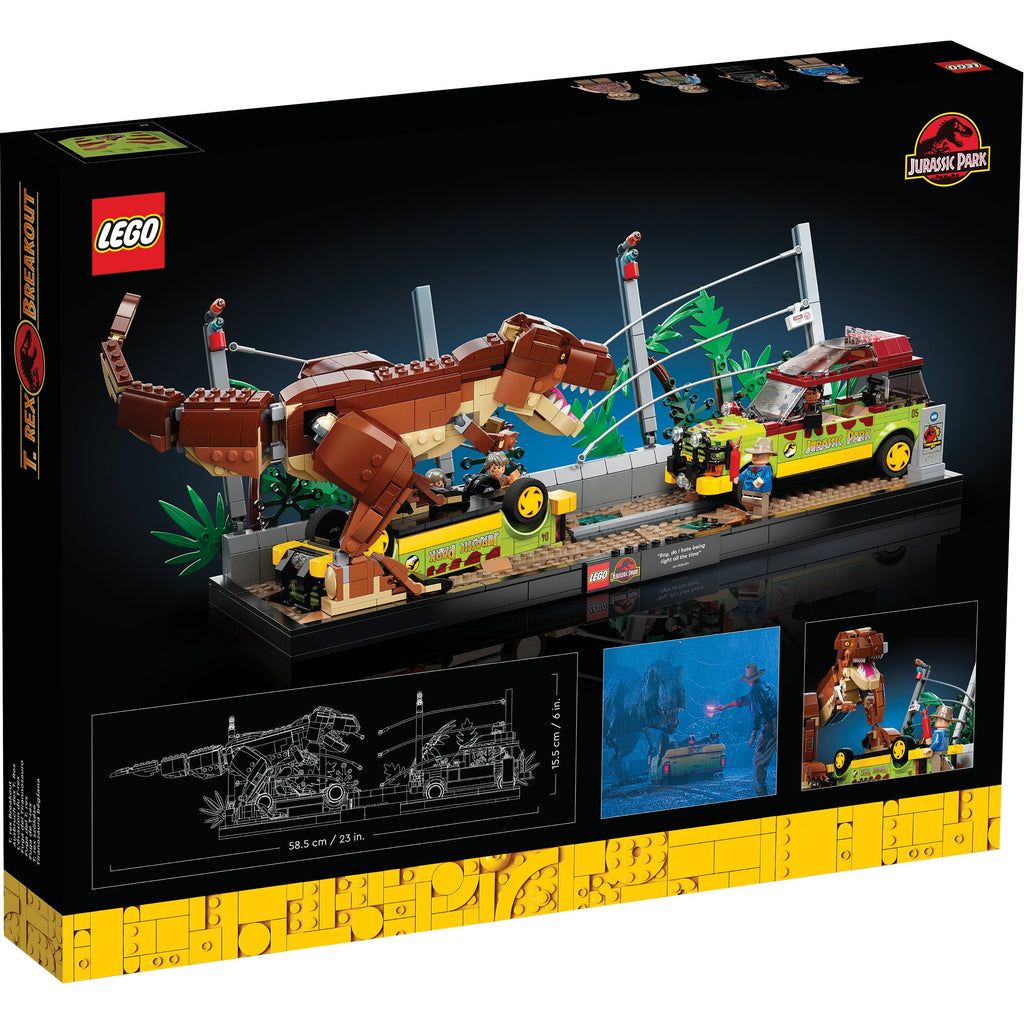 LEGO? Jurassic Park T. rex Breakout