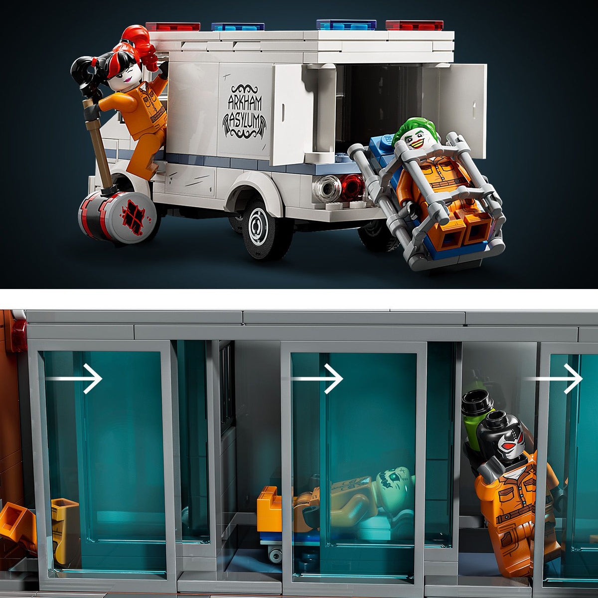 LEGO? DC Batman? Arkham Asylum?