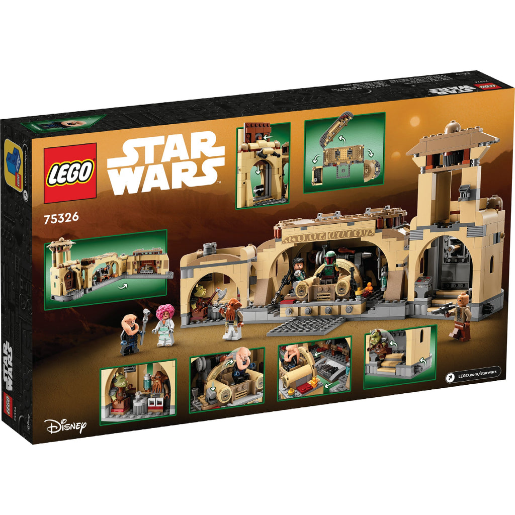 LEGO? Star Wars? Boba Fetts Throne Room