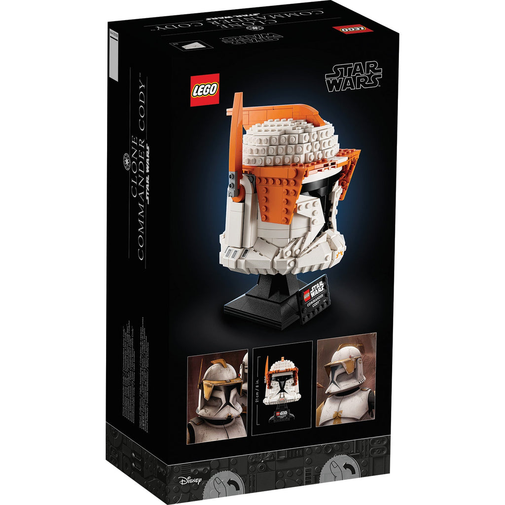 LEGO? Star Wars? Clone Commander Cody? Helmet