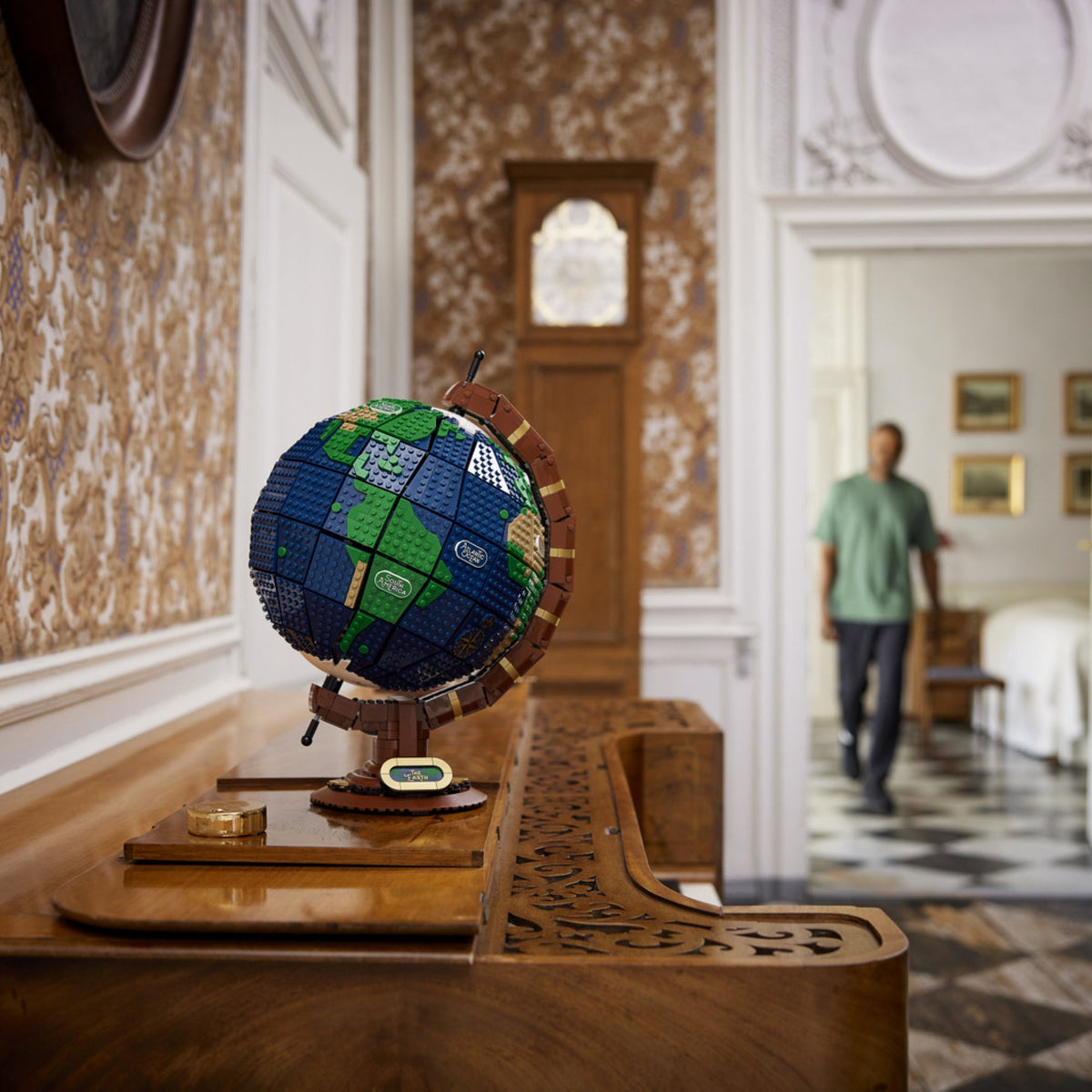 LEGO? Ideas The Globe