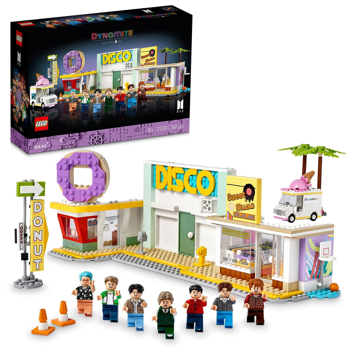 LEGO? Ideas BTS Dynamite