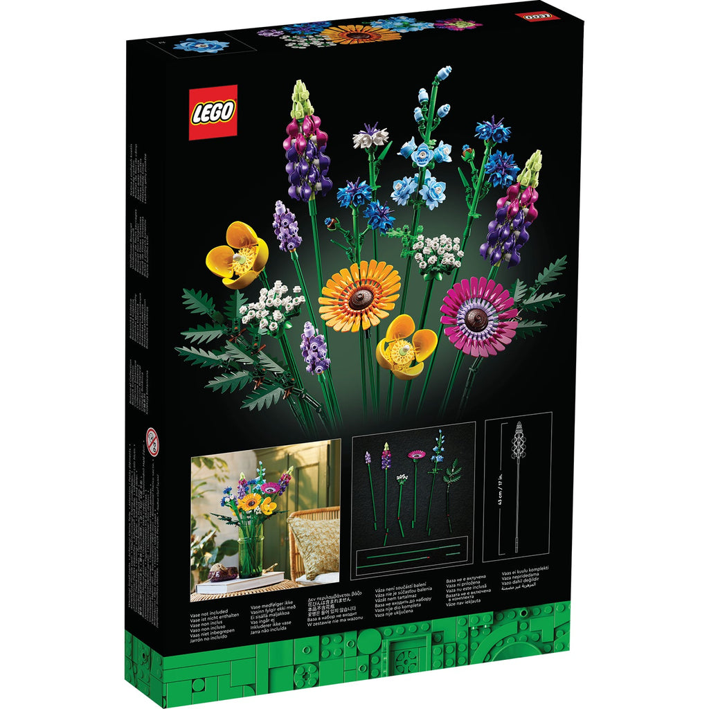 LEGO? Botanicals Wildflower Bouquet
