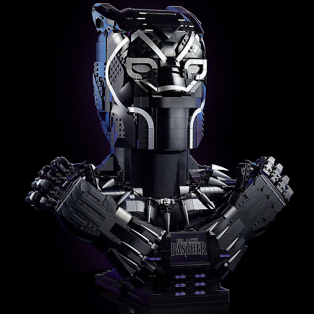 LEGO? Marvel Black Panther Bust
