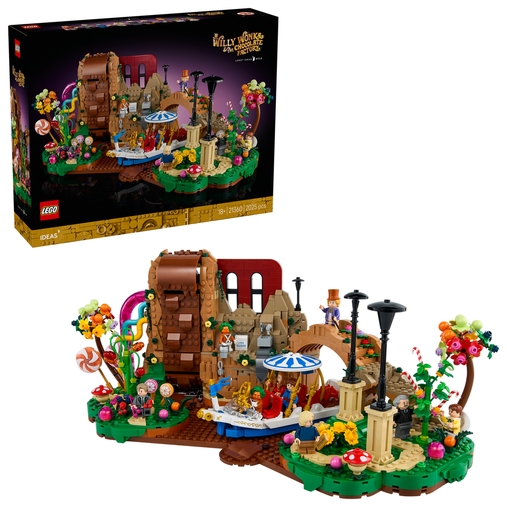 LEGO? Ideas Willy Wonka & the Chocolate Factory