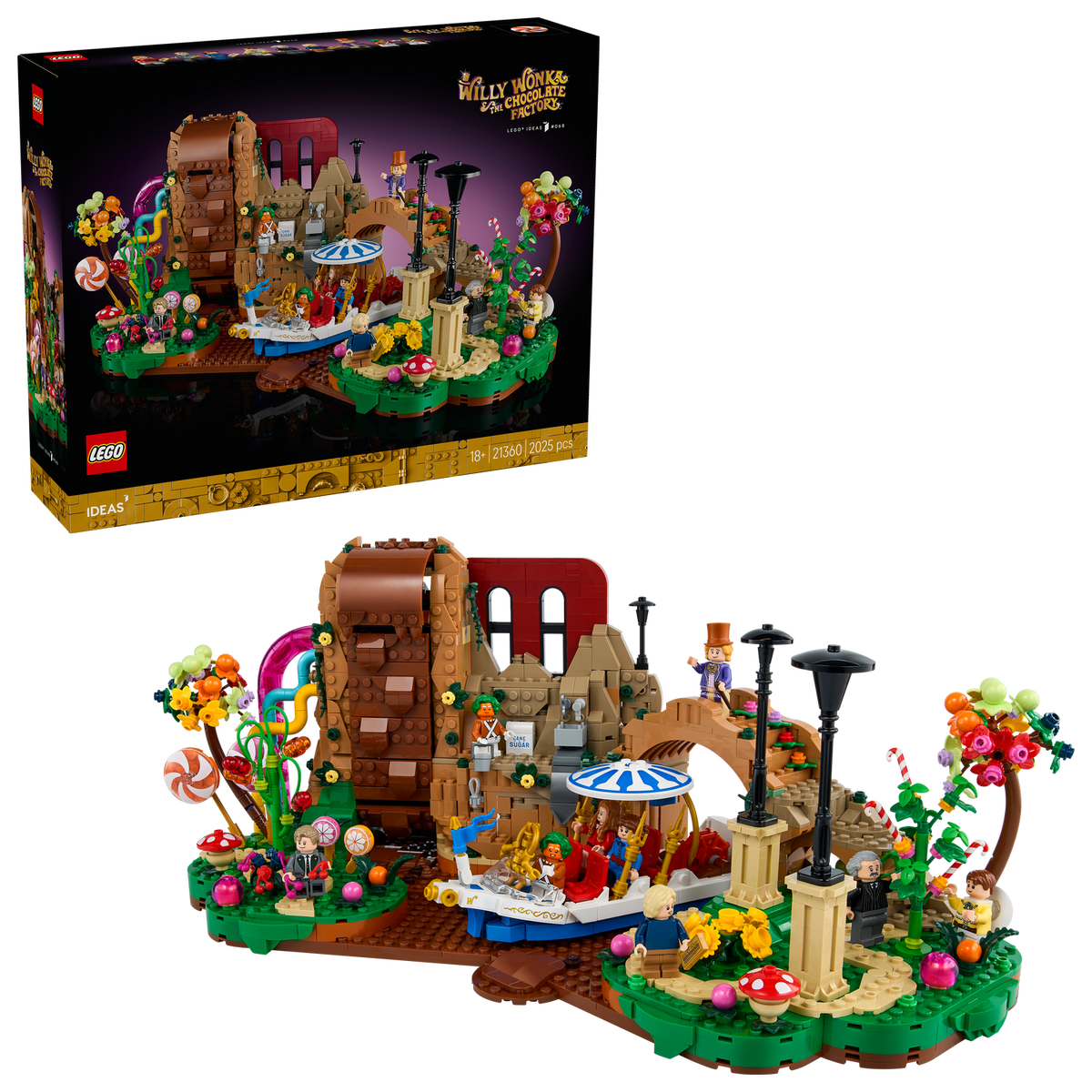 LEGO? Ideas Willy Wonka & the Chocolate Factory