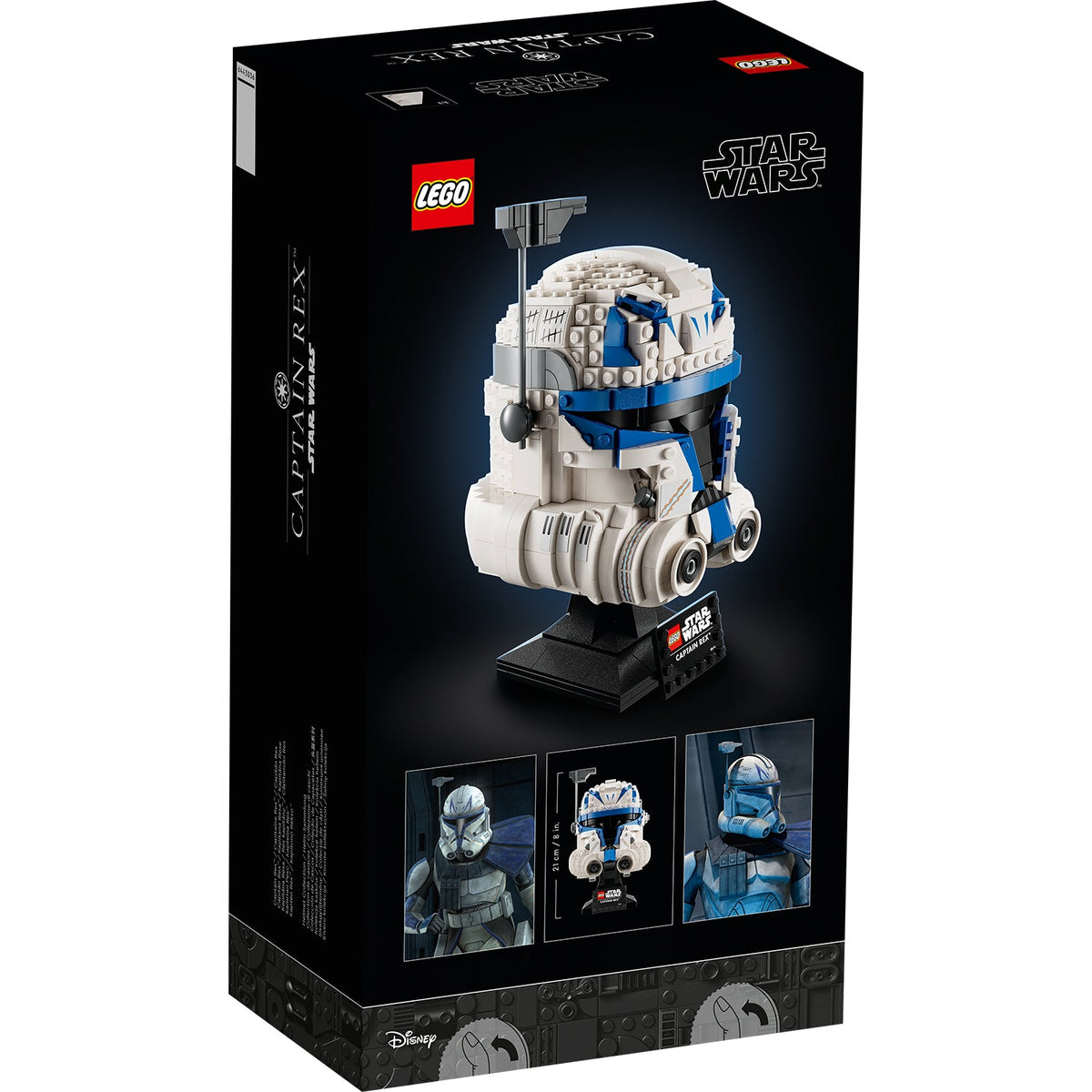 LEGO? Star Wars? Captain Rex? Helmet