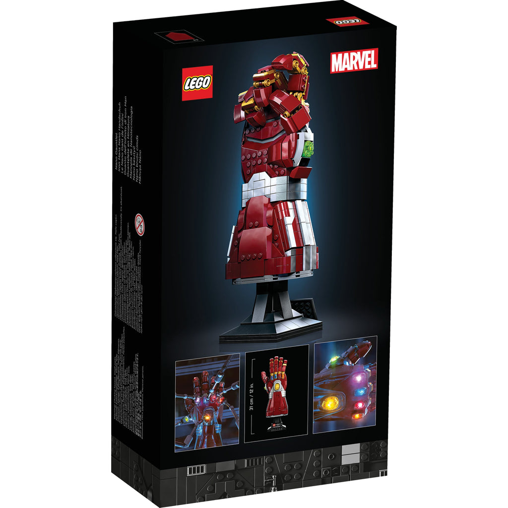 LEGO? Marvel Nano Gauntlet