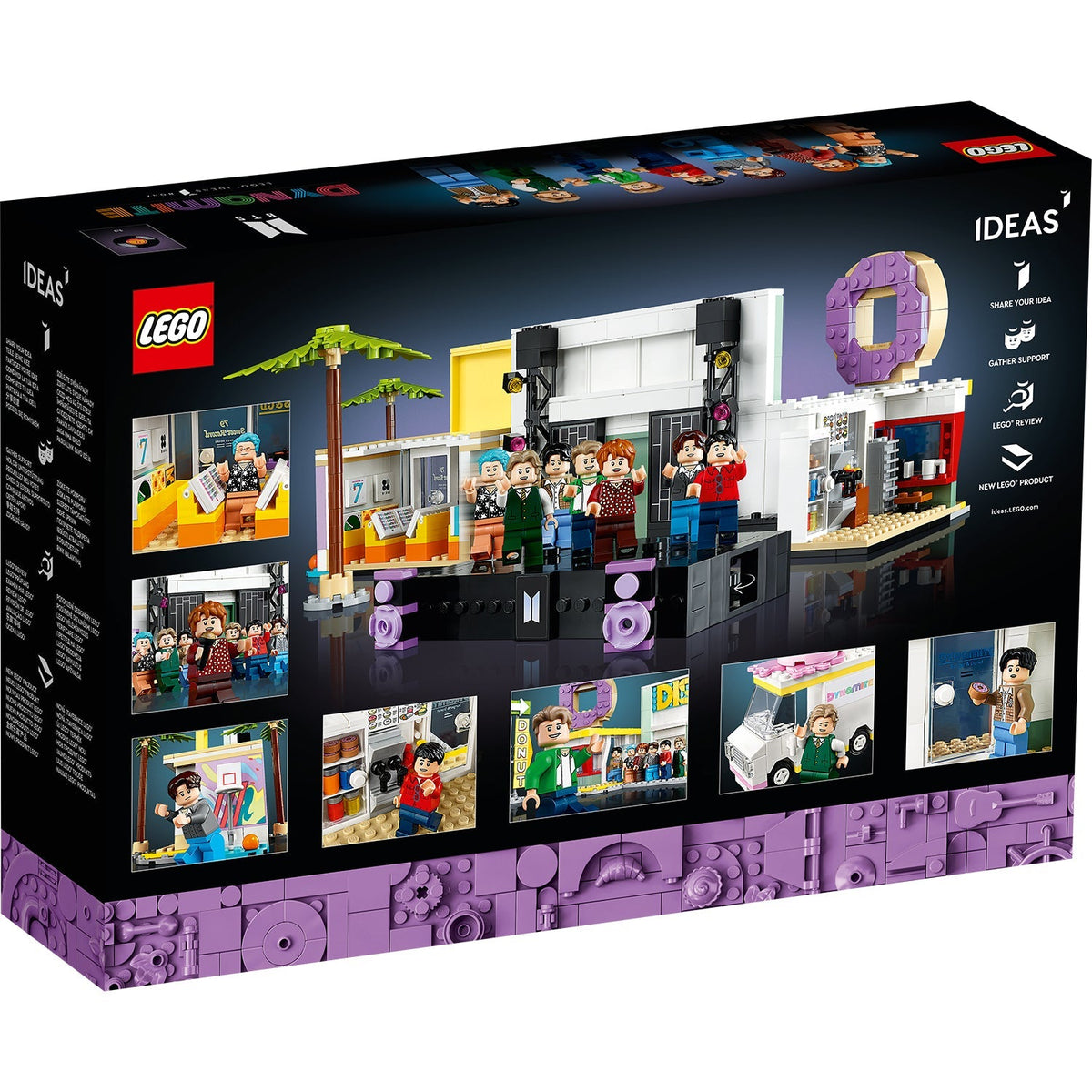 LEGO? Ideas BTS Dynamite