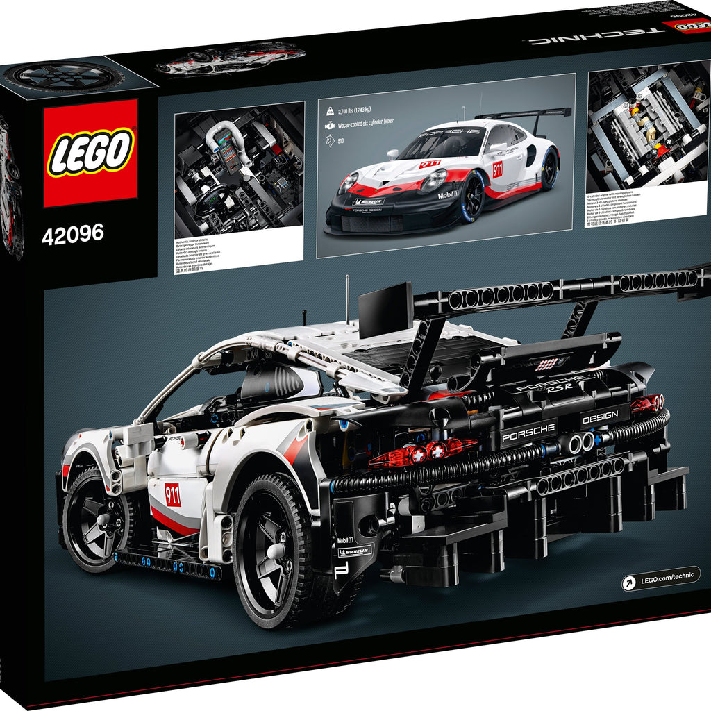 LEGO? Technic Porsche 911 RSR