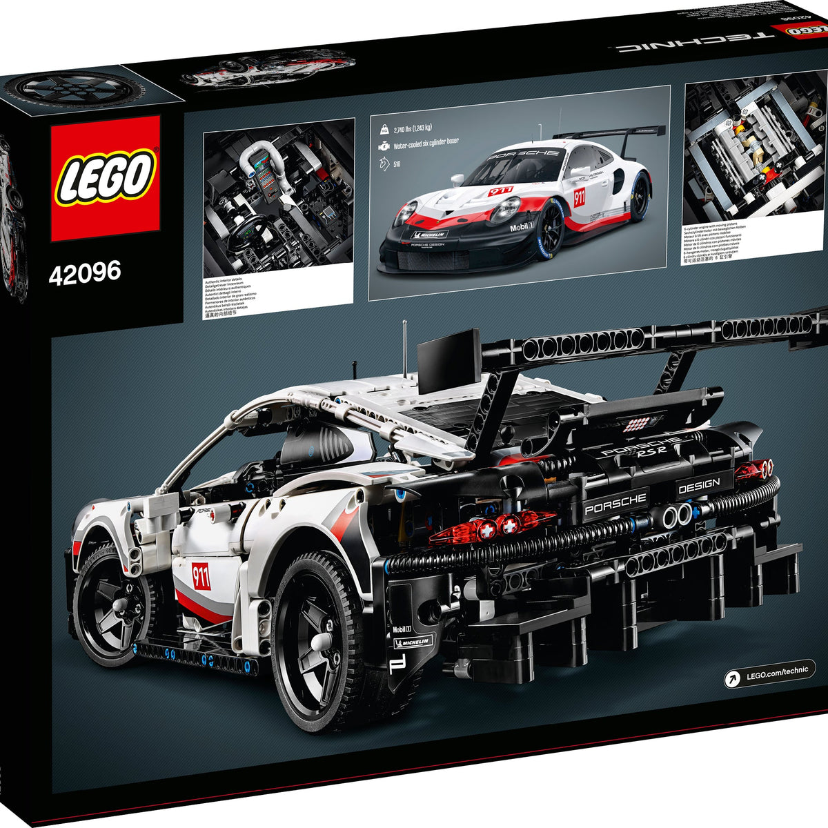 LEGO? Technic Porsche 911 RSR