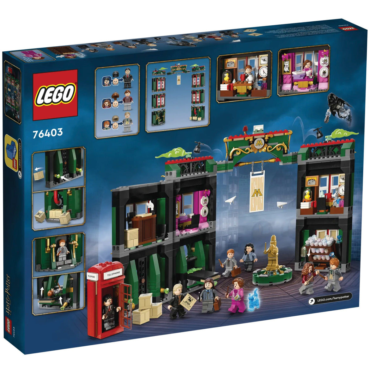 LEGO? Harry Potter? The Ministry of Magic?