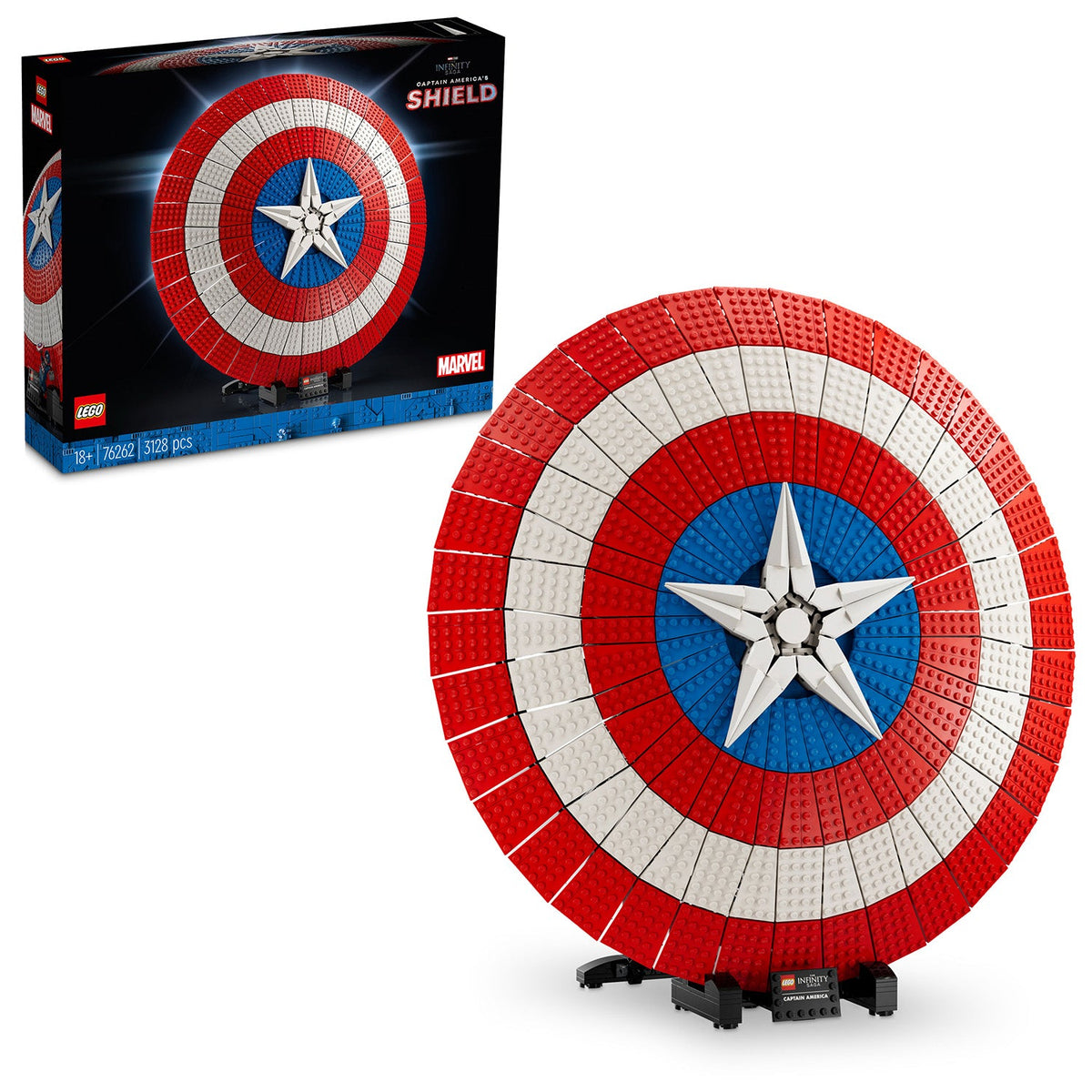 LEGO? Marvel Captain America's Shield