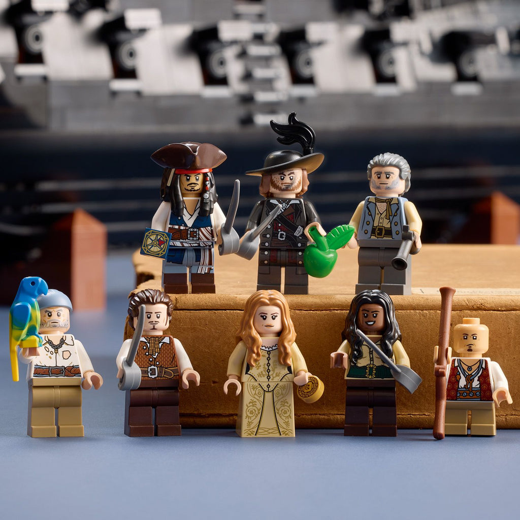 LEGO? Icons Captain Jack Sparrow's Pirate Ship