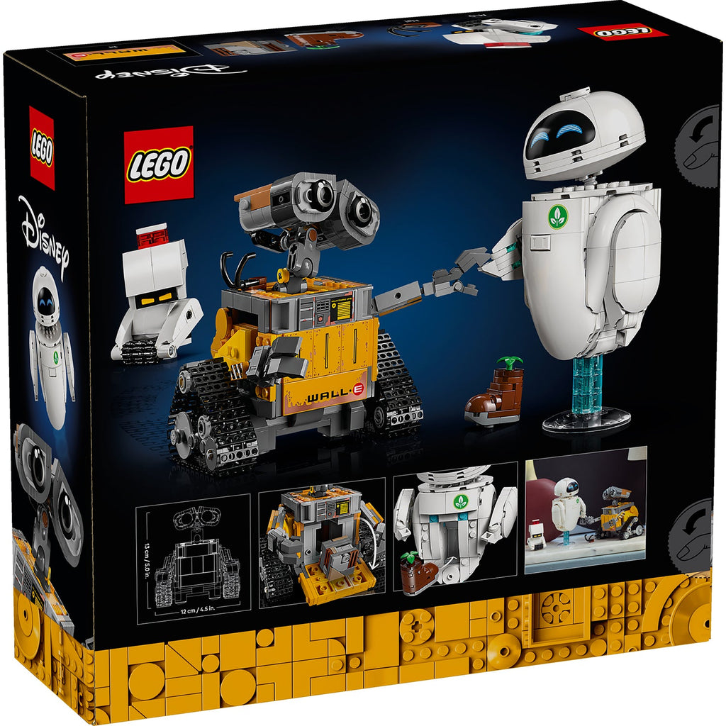 LEGO? | Disney and Pixar WALL-E and EVE