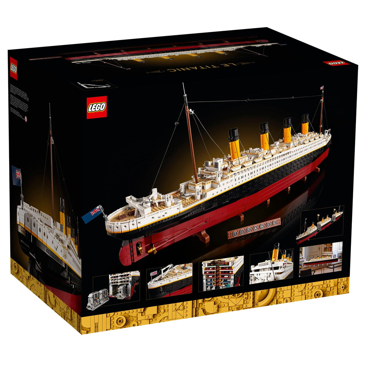 LEGO? Titanic