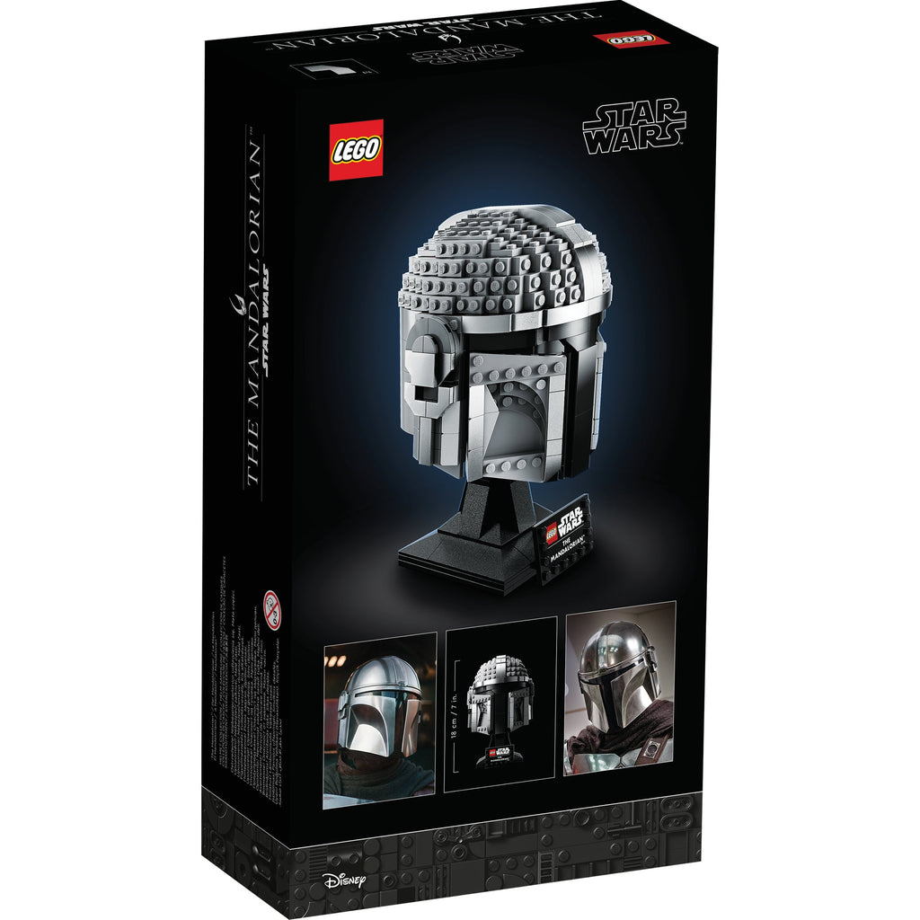 LEGO? Star Wars? The Mandalorian? Helmet