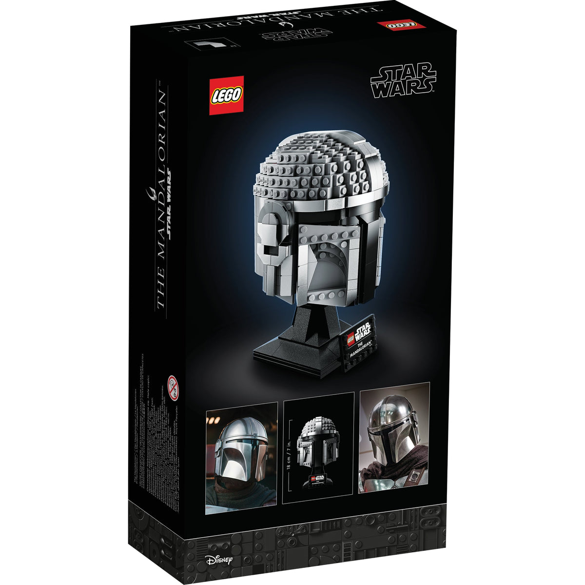 LEGO? Star Wars? The Mandalorian? Helmet