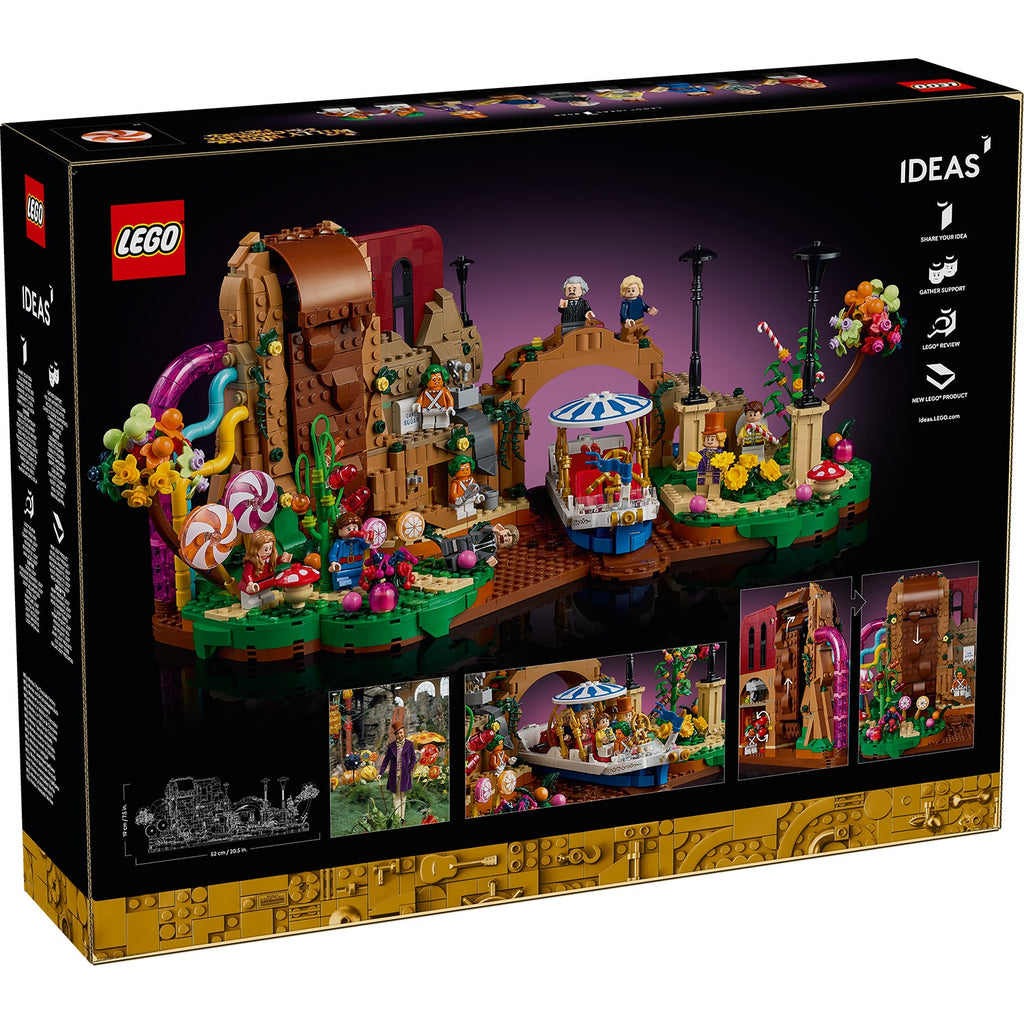 LEGO? Ideas Willy Wonka & the Chocolate Factory