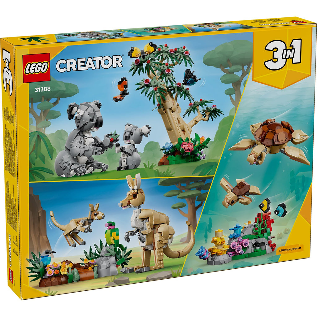 LEGO? Creator Wild Animals: Family of Koalas