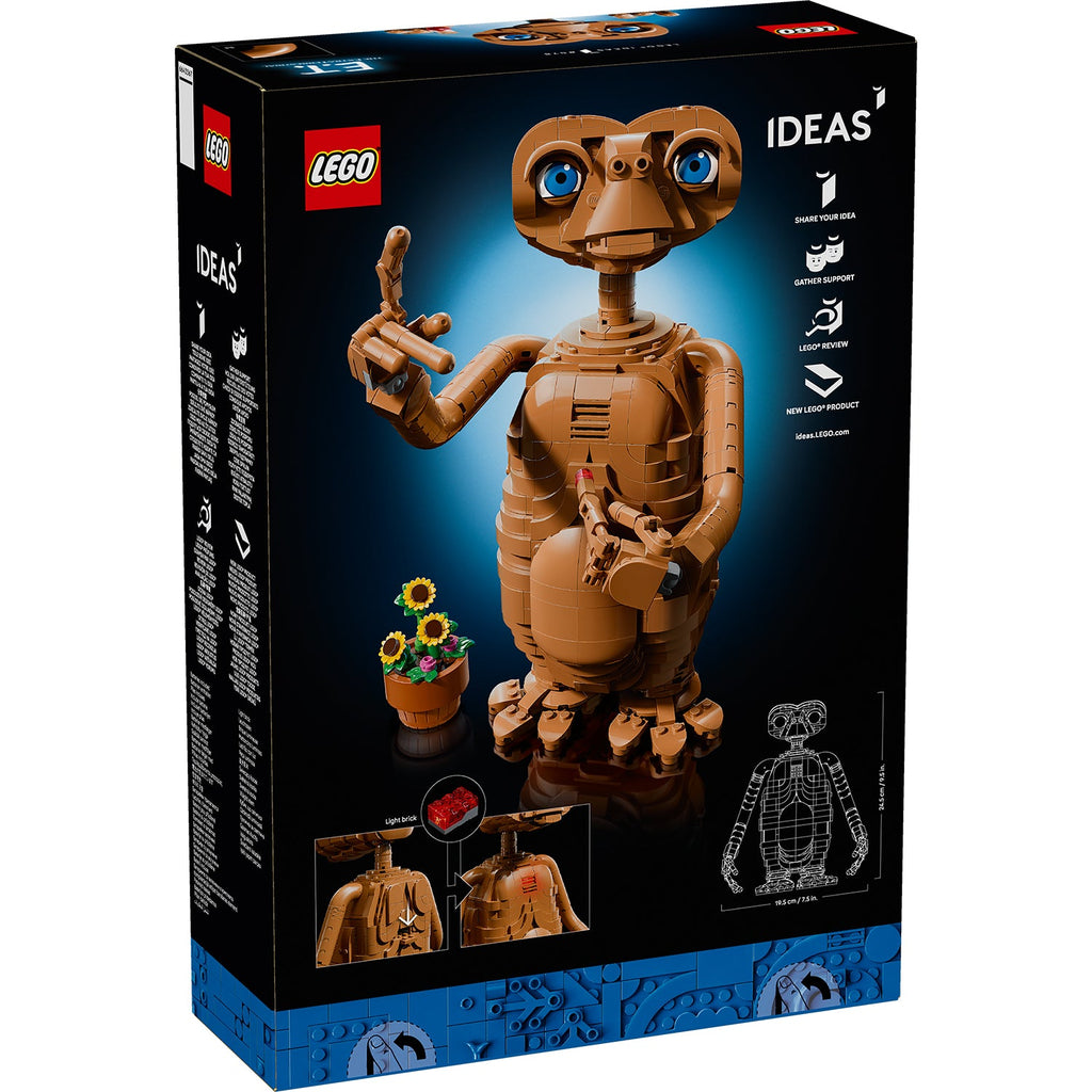 LEGO? Ideas E.T. the Extra-Terrestrial