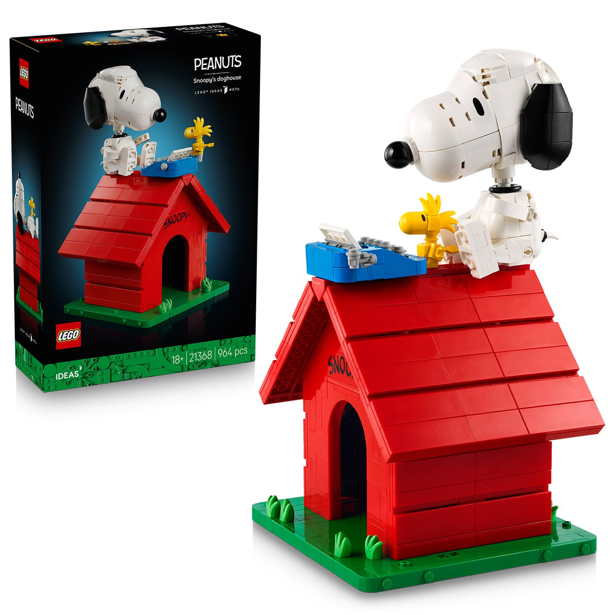 LEGO? Ideas Peanuts: Snoopy's Doghouse