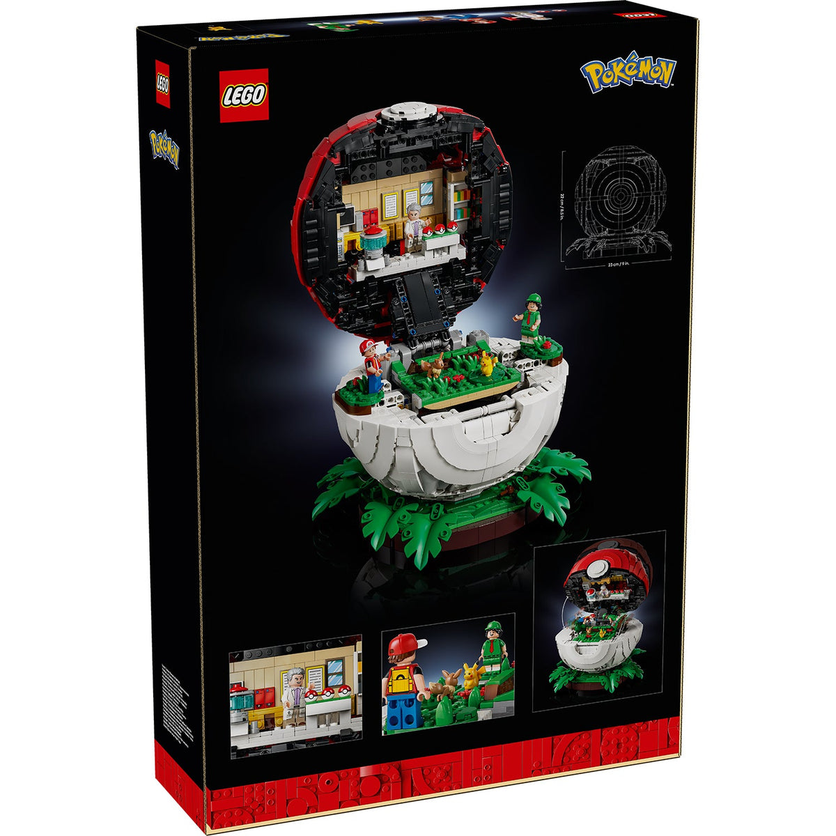 LEGO? Pok¨¦mon? Iconic Trainer Moments Pok¨¦ Ball