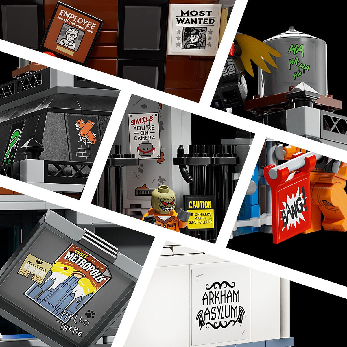 LEGO? DC Batman? Arkham Asylum?