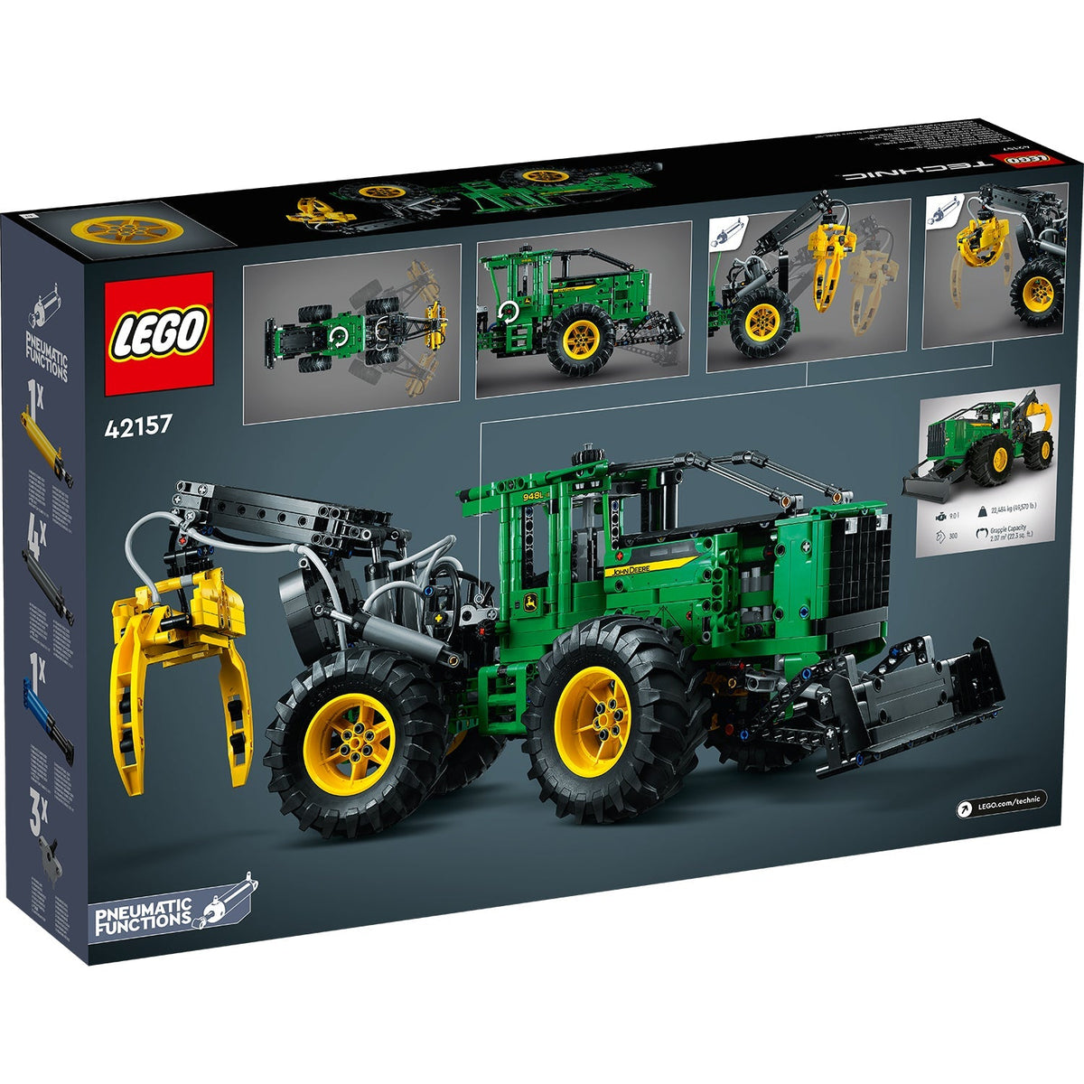LEGO? Technic John Deere 948L-II Skidder