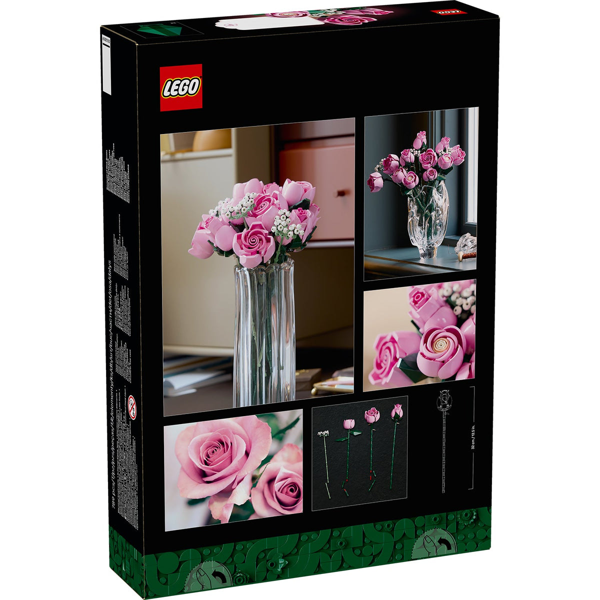 LEGO? Botanicals Bouquet of Pink Roses