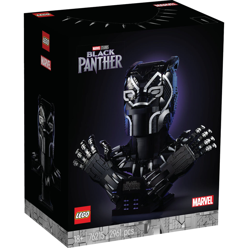 LEGO? Marvel Black Panther Bust