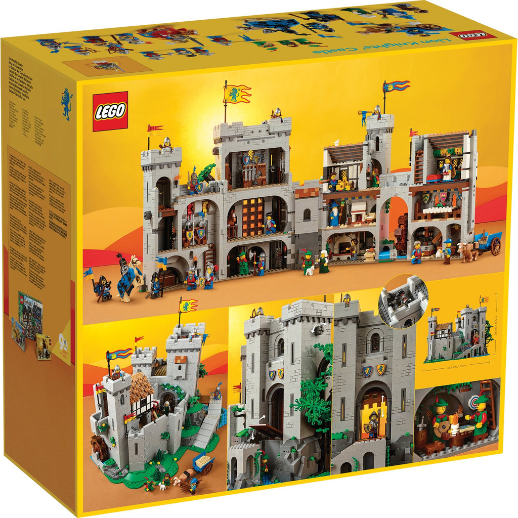 LEGO? Icons Lion Knights'?Castle