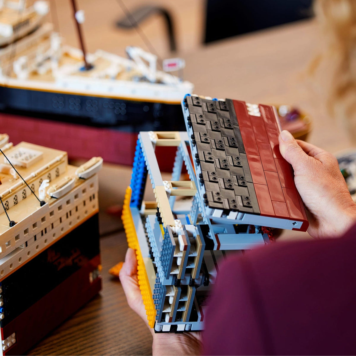 LEGO? Titanic