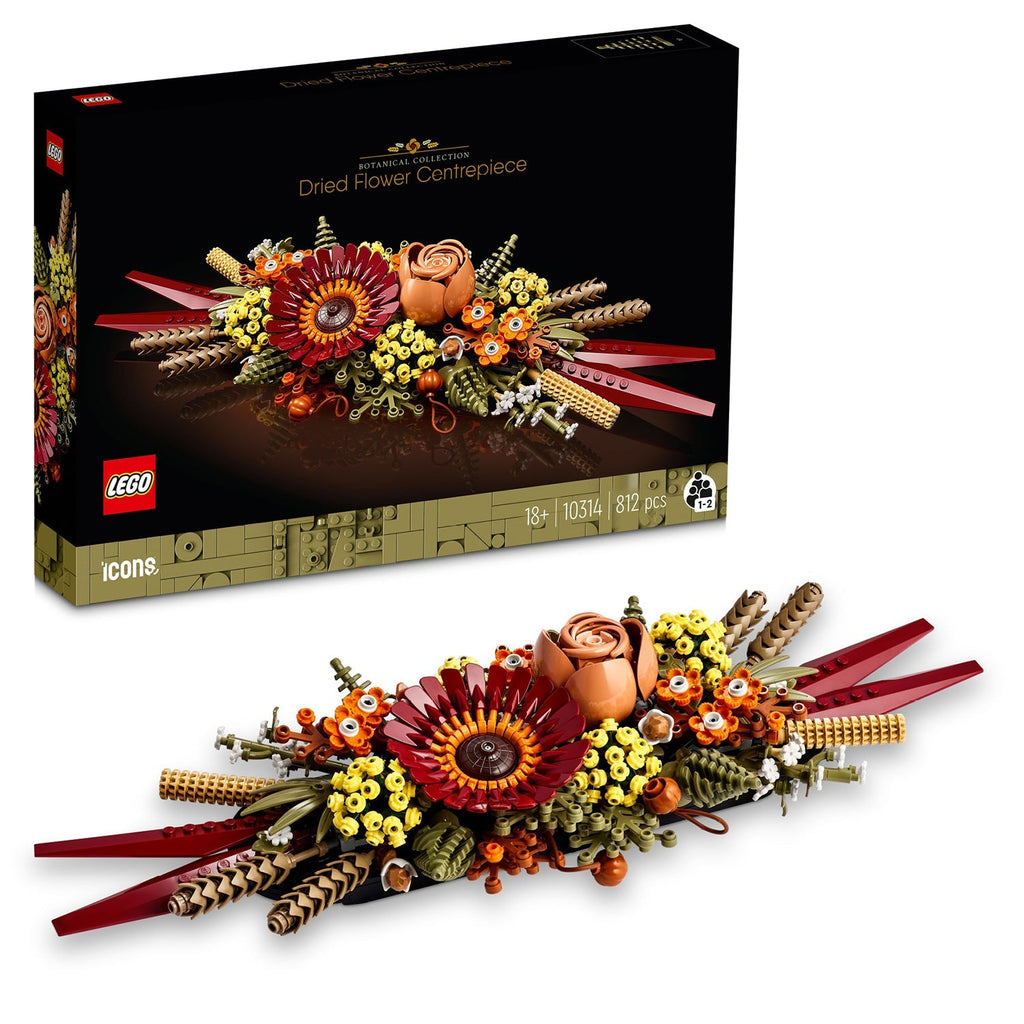 LEGO? Botanicals Dried Flower Centerpiece