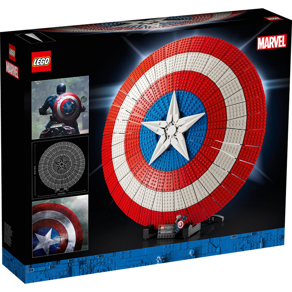 LEGO? Marvel Captain America's Shield