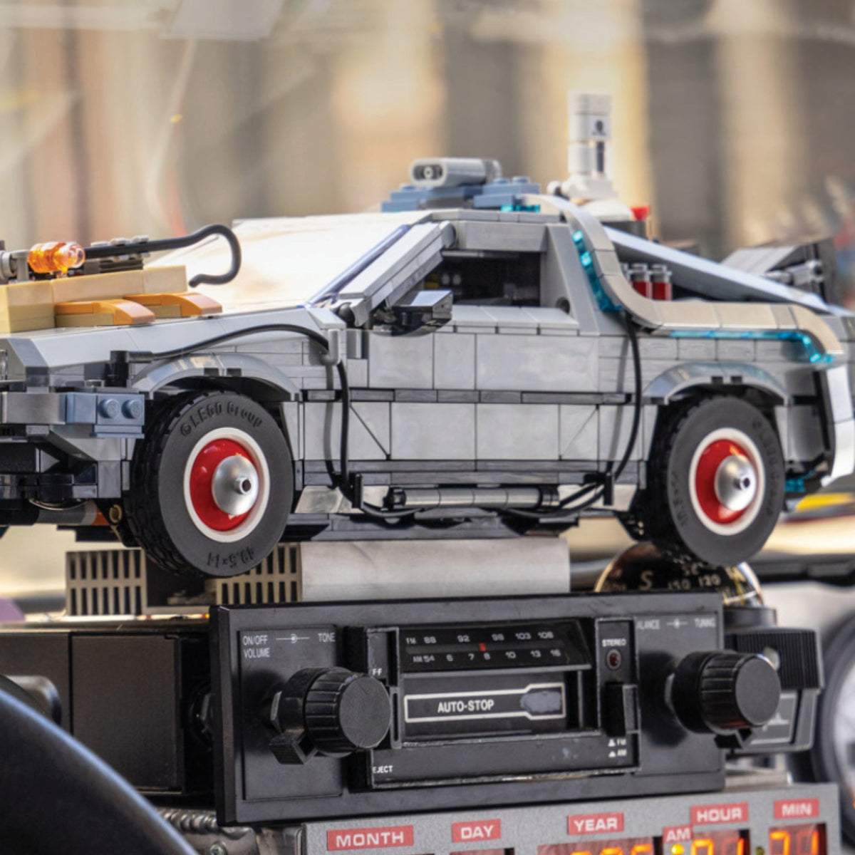 LEGO? Back to the Future Time Machine