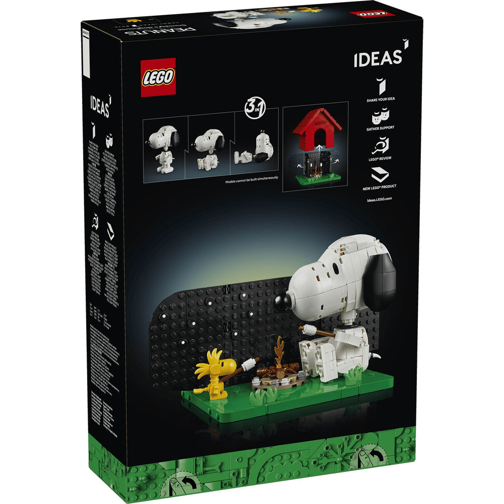 LEGO? Ideas Peanuts: Snoopy's Doghouse