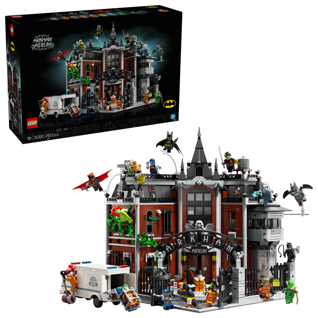 LEGO? DC Batman? Arkham Asylum?