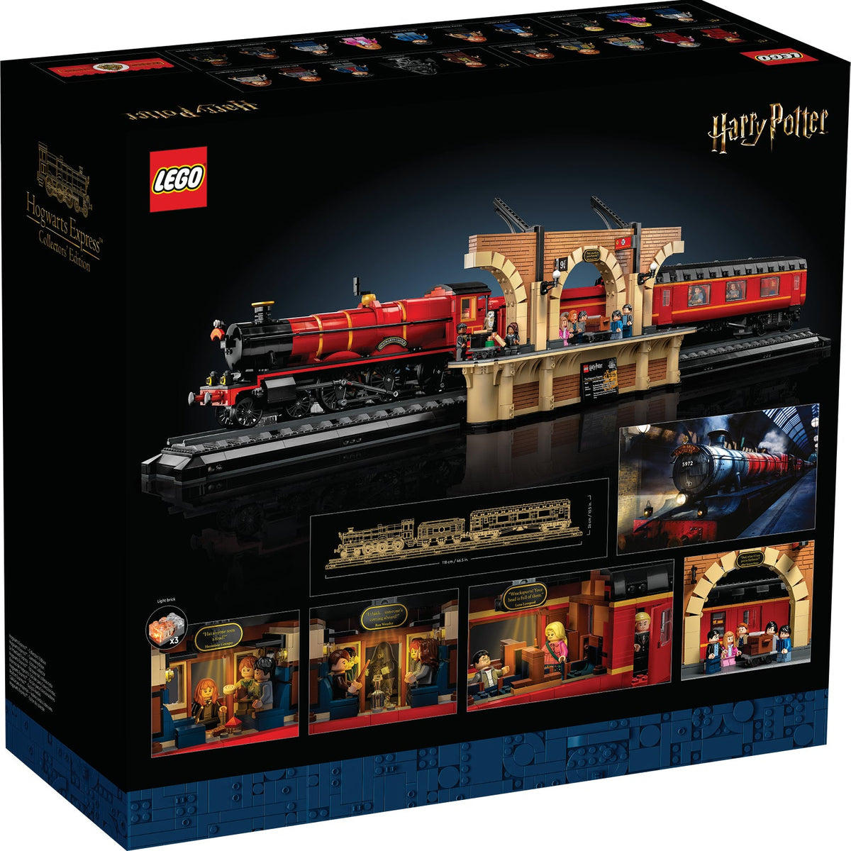 LEGO? Harry Potter? Hogwarts Express? ¨C Collectors' Edition