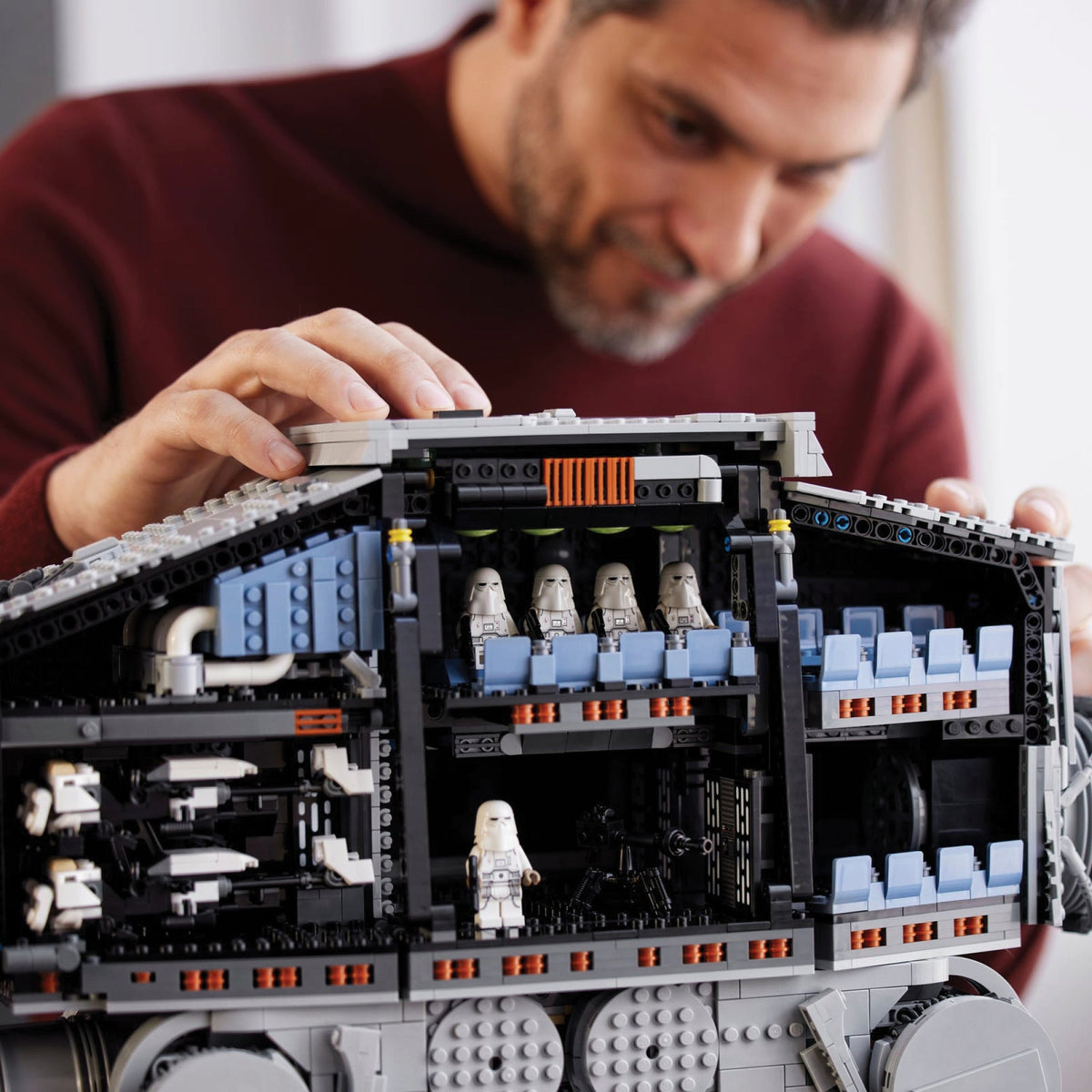 LEGO? Star Wars? AT-AT?