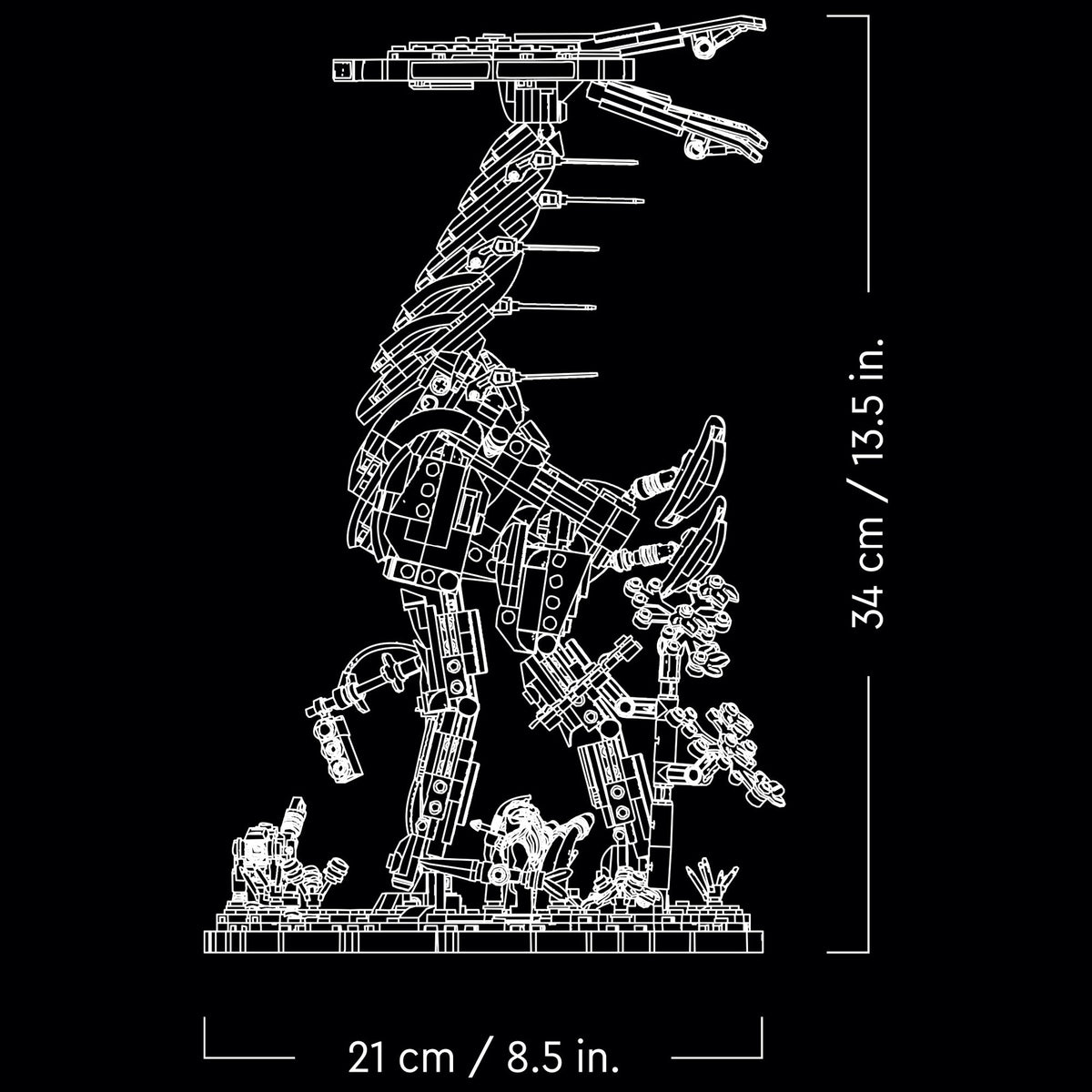 LEGO? Horizon Forbidden West: Tallneck