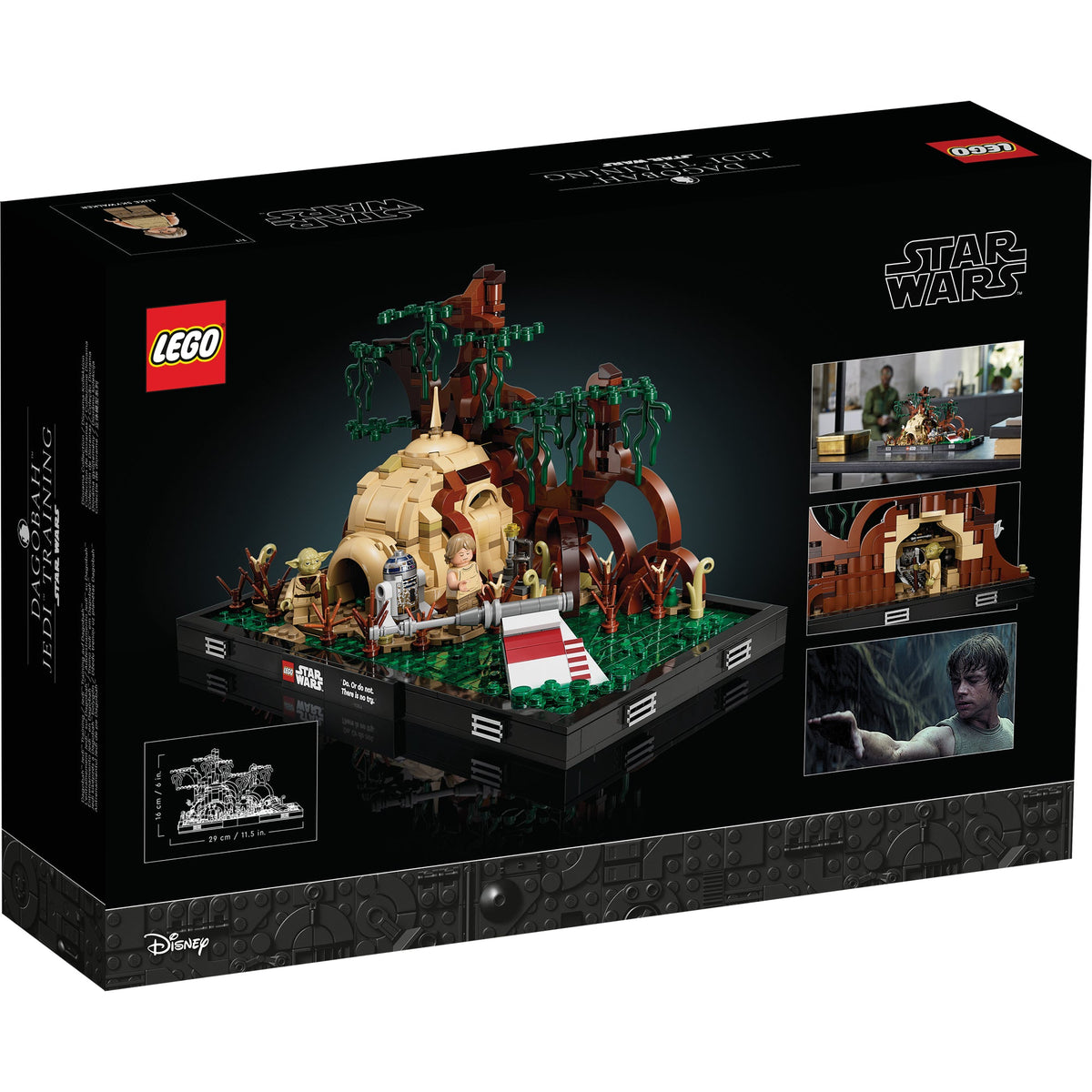 LEGO? Star Wars? Dagobah? Jedi? Training Diorama