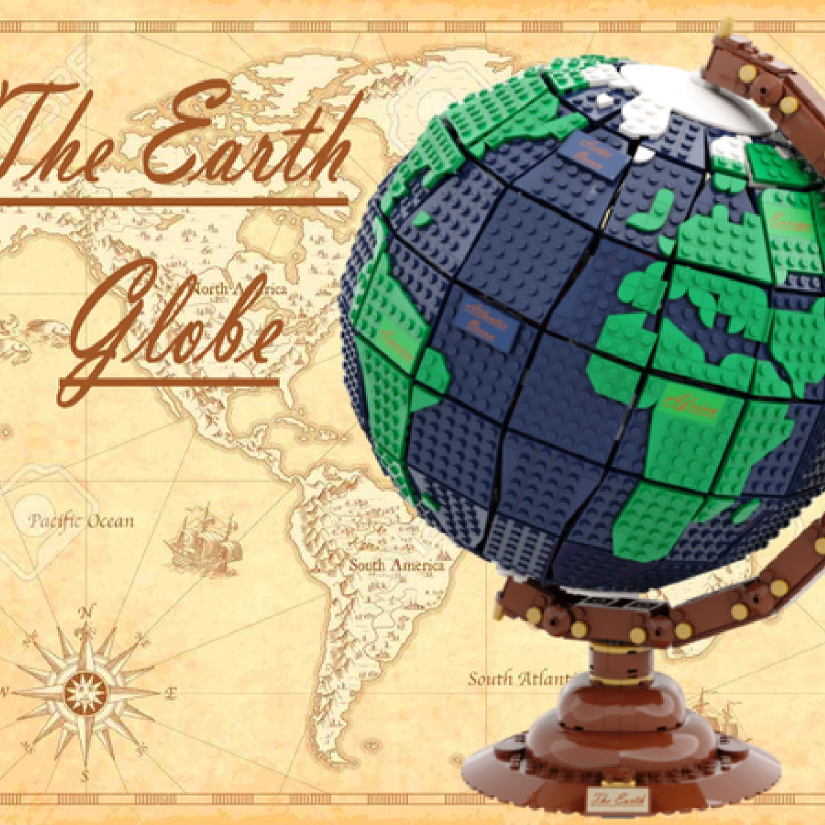 LEGO? Ideas The Globe
