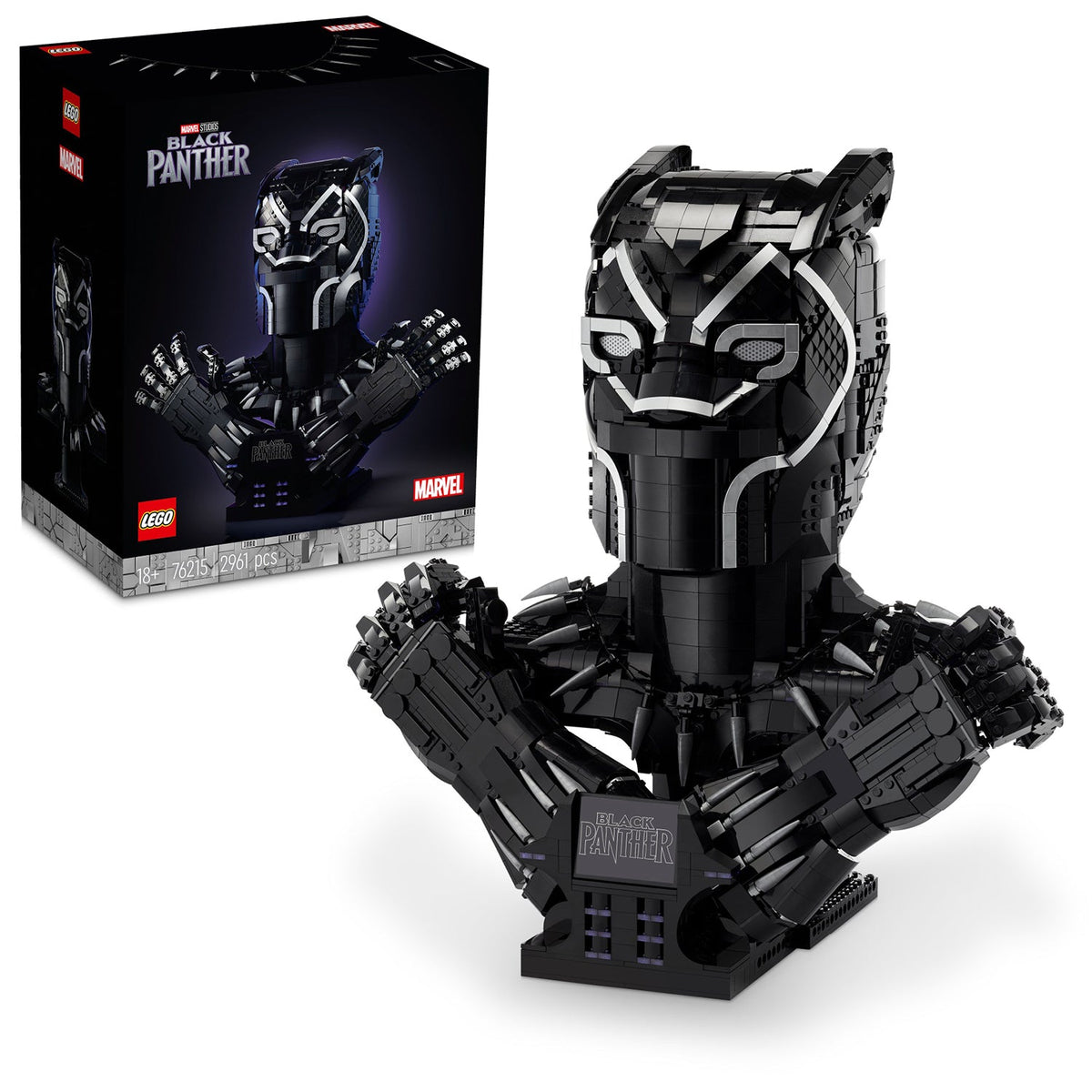 LEGO? Marvel Black Panther Bust