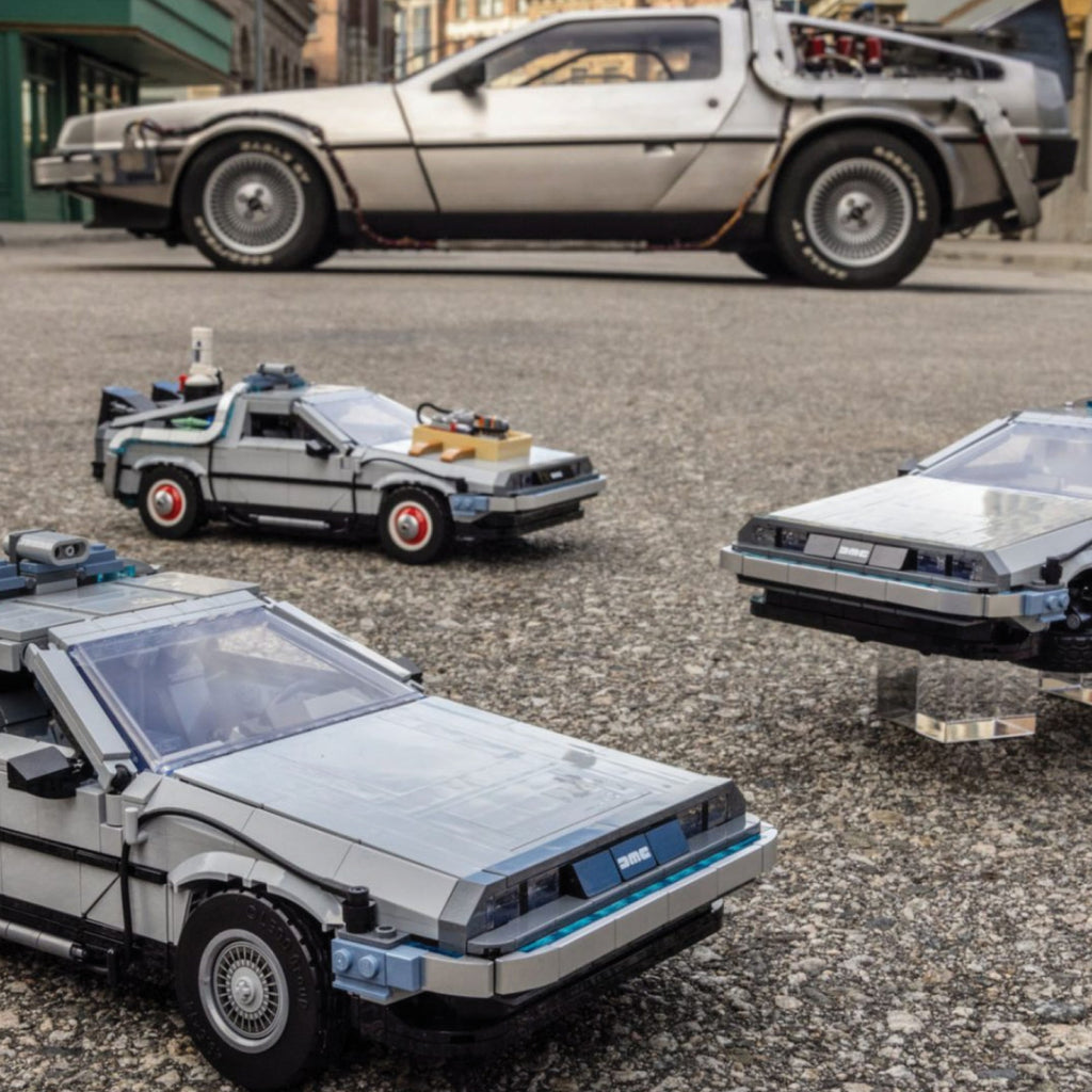 LEGO? Back to the Future Time Machine